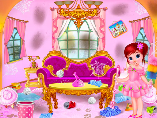 Play Princess Baby Doll House Cleanup Game | Free Online Games ...