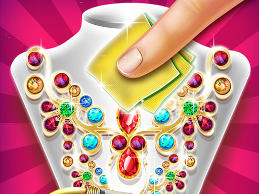 Princess Jewelry Game Image