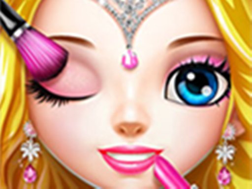 Princess Makeup Salon  Game For Girls