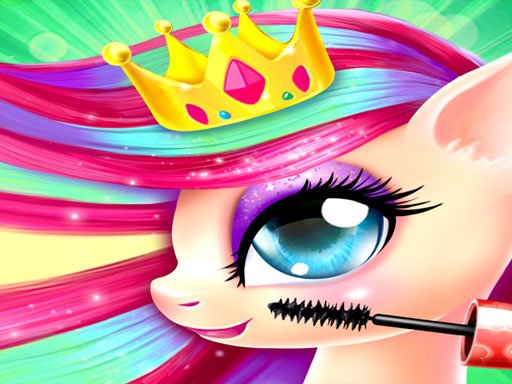 Princess Pony Unicorn Salon Game Image
