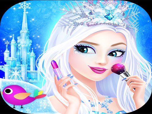 Princess Salon: Frozen PartySalon Game Image
