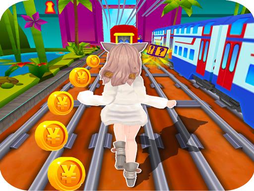 Princess Subway Surfers Runner Game Image