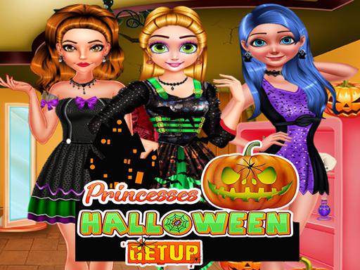 HALLOWEEN DRESS UP free online game on