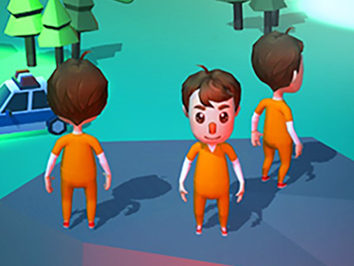 Prison Escape Plan 3D Game Image