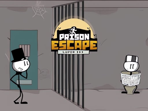 Prison Escape: Stickman Story Game Image