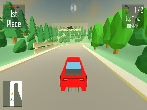 Private Racing Game Image