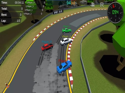 Private Racing Multiplayer Game Image