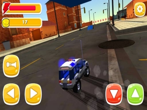 Private Toy Racing Game Image