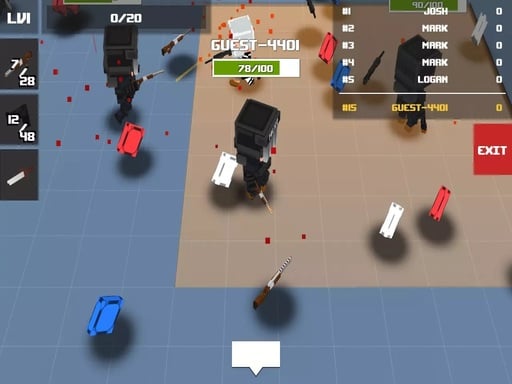 Private War Shooter Game Image