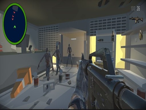 Private Zombie Wave Game Image