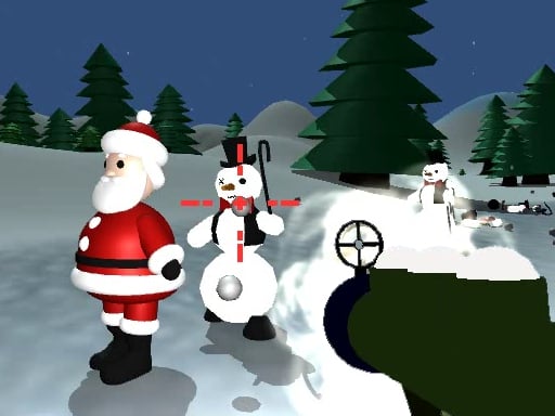 Protect the Santa Game Image