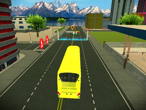 Public City Transport Bus Simulator Game Image