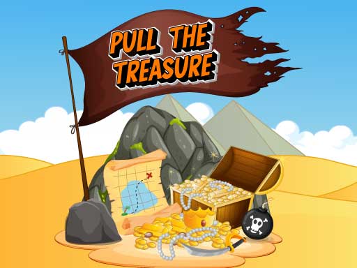 Pull the Treasure Game Image