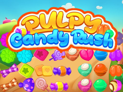 Pulpy Candy Rush Game Image