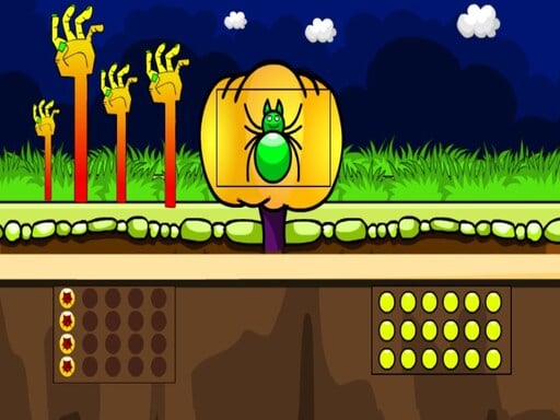 Pumpkin Forest Escape Game Image