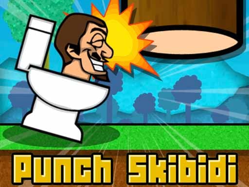 Punch Skibidi Toilets Game Image