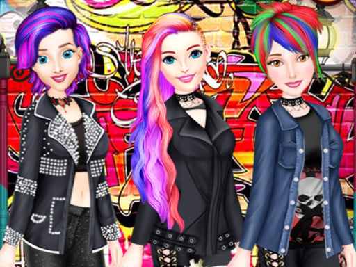 Punk Street Style Queens 2 Game Image