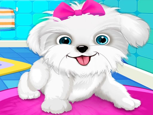 Puppy: Pet Salon & Dog Daycare Game Image