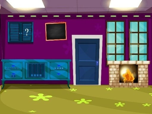 Purple House Escape Game Image