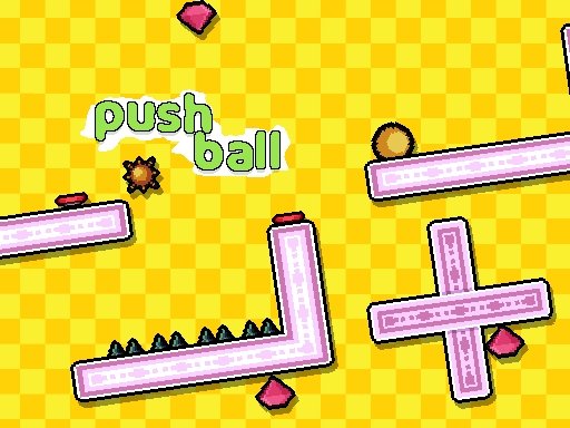 Push Tiny Ball Game Image