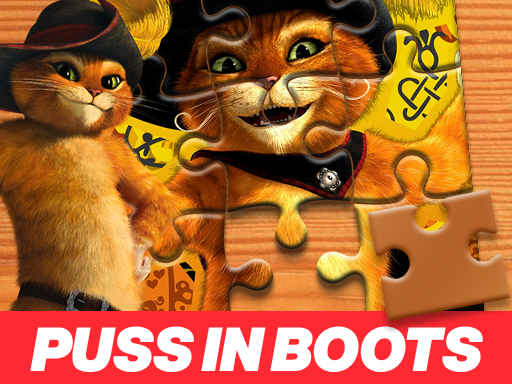 Puss in Boots The Last Wish Jigsaw Puzzle Game Image