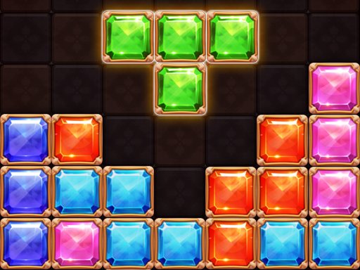 Puzzle Block Jewels Game Image