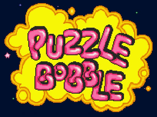 Puzzle Bobble Retro Game Image
