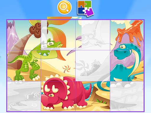 Puzzle Game Cartoon Game Image