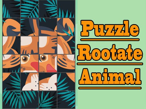 Puzzle Rootate Animal Game Image
