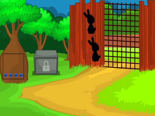 Rabbit Land Escape Game Image