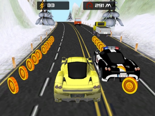 Racer Wanted Game Image