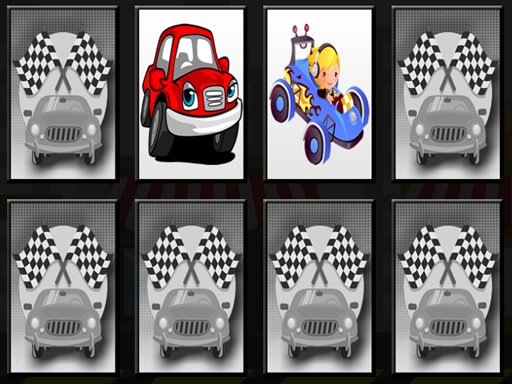 Racing Cars  Memory Game