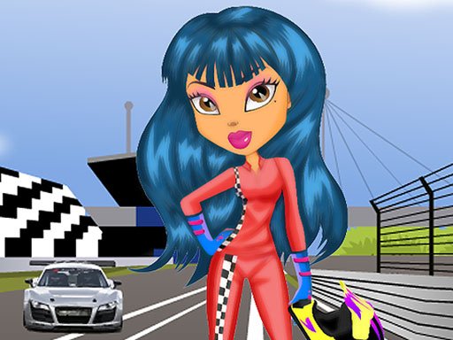Racing Girl Dressup Game Image