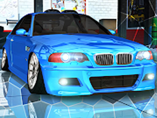 Racing in Car 2 Game Image