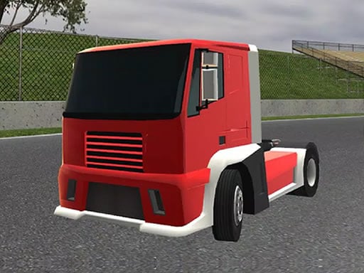 Racing Truck Difference Game Image