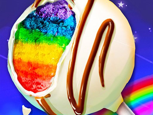 Rainbow Desserts Bakery Party Game Image