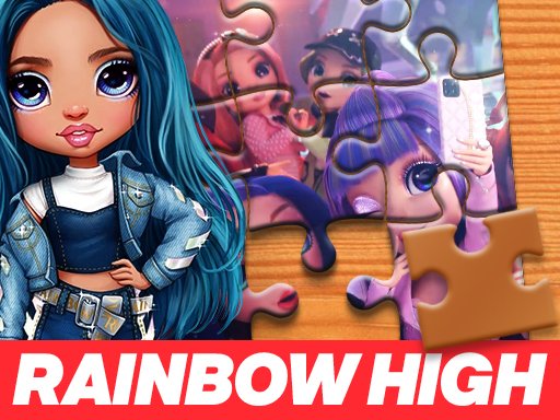 Rainbow High Jigsaw Puzzle Game Image