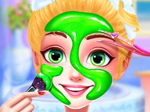 Rainbow Princess Pony Makeup 2 Game Image