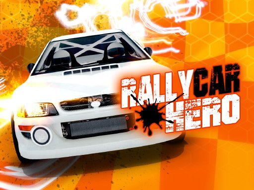 Rally Car Hero Game Image