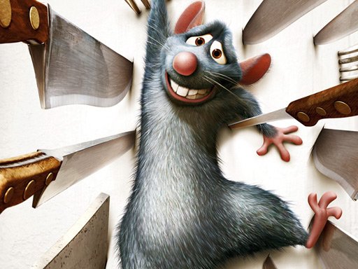 Ratatouille Jigsaw Puzzle Collection Game Image