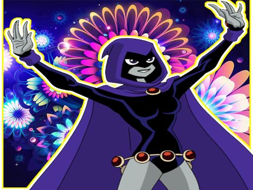 Raven Adventure of titans  SuperHero Fun Game