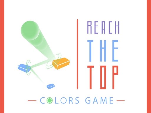 Reach The Top : Colors Game Game Image