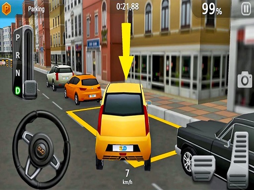 Real Car Parking : Driving Street 3D Game Image