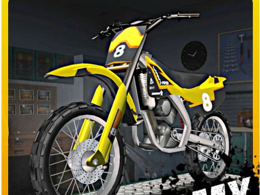 Real Motocross Game Image