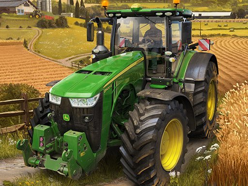 Real Tractor Farming Simulator Game Image