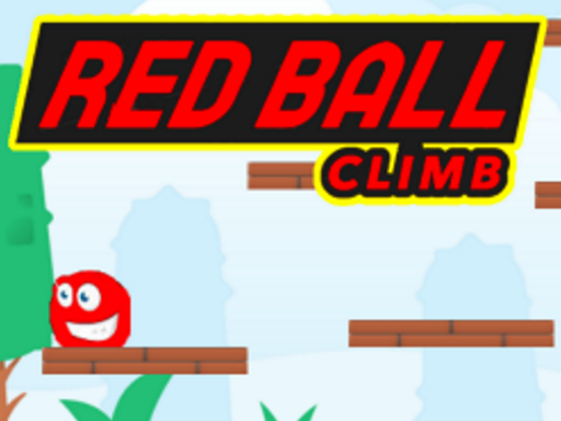 Red Ball Climb Game Image