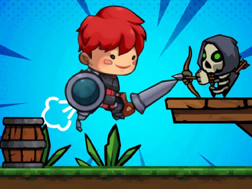 Red Hair Knight Tale Game Image