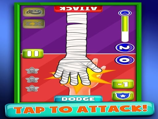 Red Hand Game Image