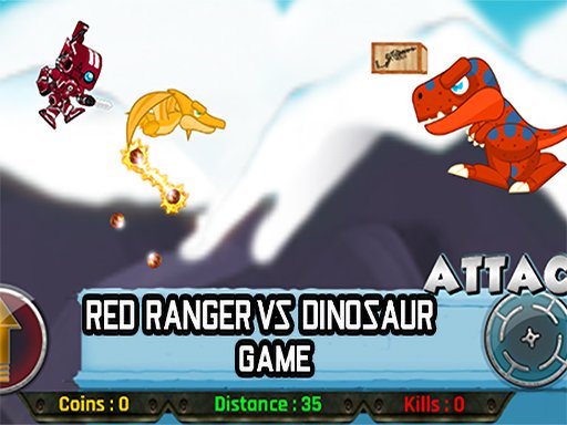 Red Rangers Game Image