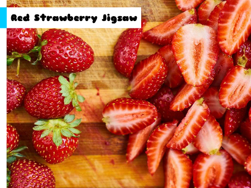 Red Strawberry Jigsaw